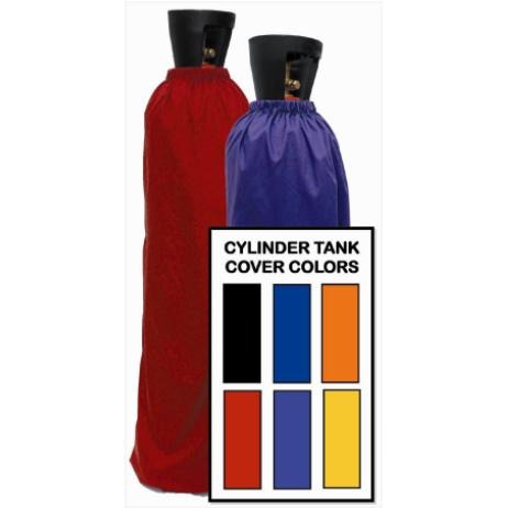 Orange Helium Tank Cover