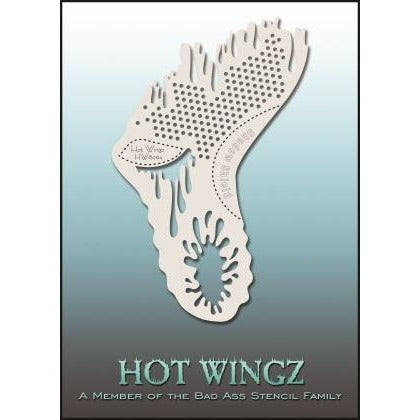BADASS HOT WINGZ HONEY