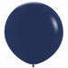 Sempertex Navy Blue 36-Inch Latex Balloons, 2-Pack