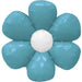DecoChamp Turquoise Flower Foil Balloon, 34 Inch