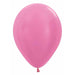 Sempertex Satin Fuchsia 11-Inch Latex Balloons, 50 Pack