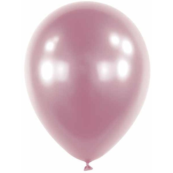Anagram Luxe Pastel Pink 5-Inch Latex Balloons, 100 Count