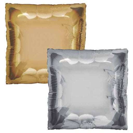 TUFTEX 24 Inch Square Foil Balloon