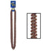 PARTY BEADS -BROWN