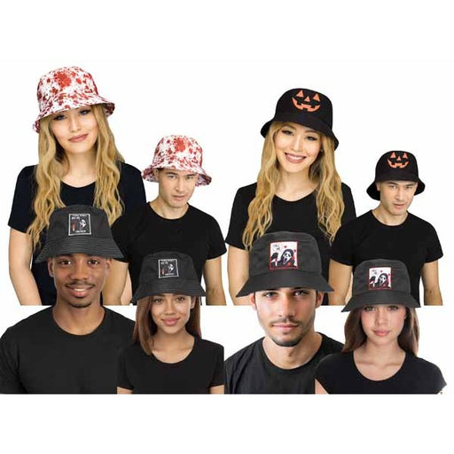 Ghost Face Favorite Movie Bucket Hat