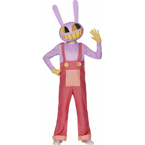 The Amazing Digital Circus Jax Child Costume, Medium