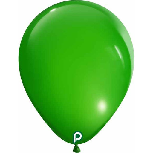Prima Lime Green 5-Inch Round Latex Balloons, 100 Count