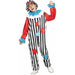 Carnival Clown Child Costume, Size 4-6