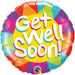 Get Well Soon Sunshine 18-Inch Round Foil Balloon