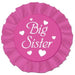 Big Sister Satin Button
