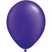 Qualatex 16" Pearl Quartz Purple Latex Balloons, 50 Count