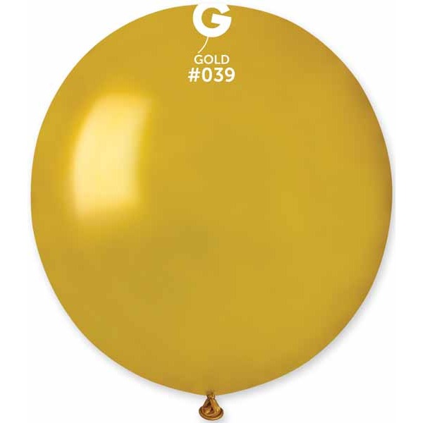 GEMAR 19" MET GOLD #039 25/BG GM203950
