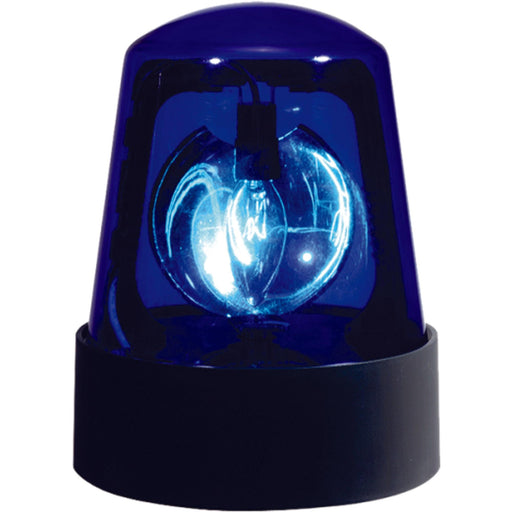 7" Blue Police Beacon Light (Plug-In)