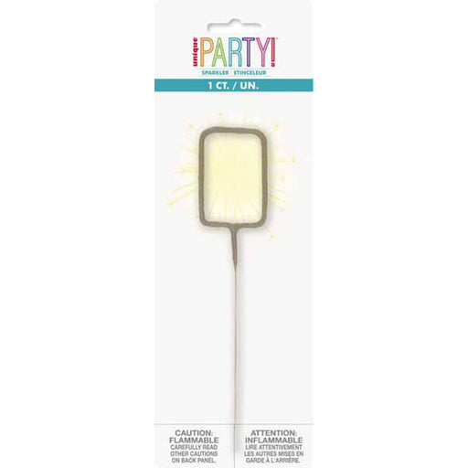 7" Number 0 Sparkler.