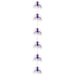 "7' Purple Firework Stringer - Perfect For Parties And Events"