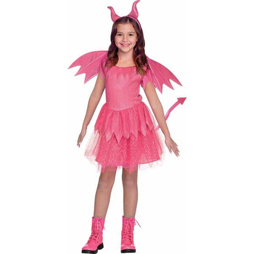 Devil Diva Child Costume, Large 12/14