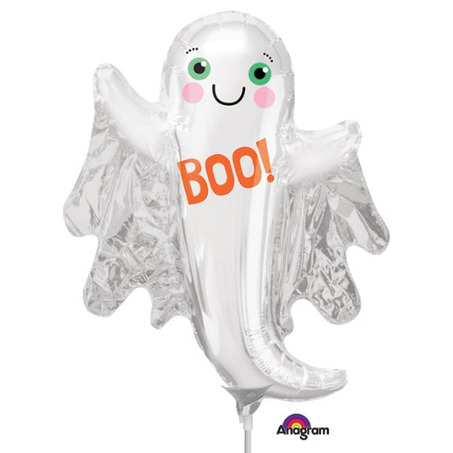 Ghosty Mini Shape Halloween Foil Balloon