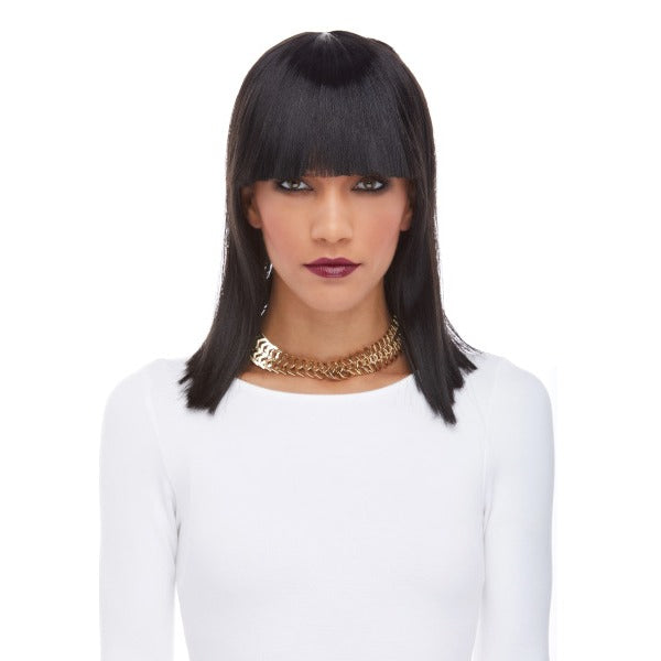 Deluxe Cleo Costume Wig in Black #1B