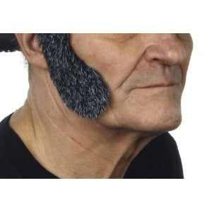SIDEBURNS SALT PEPPE R 6 CM X 13 CM