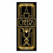 Great 20's Door Cover, 1 Per Package