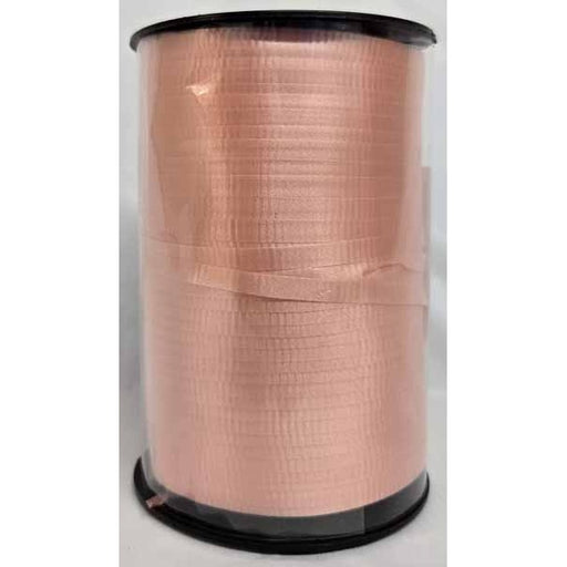 Rose Gold Melon Curling Ribbon, 500 Yards