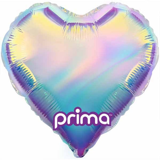 Prima Primadescent 28-Inch Heart Foil Balloon