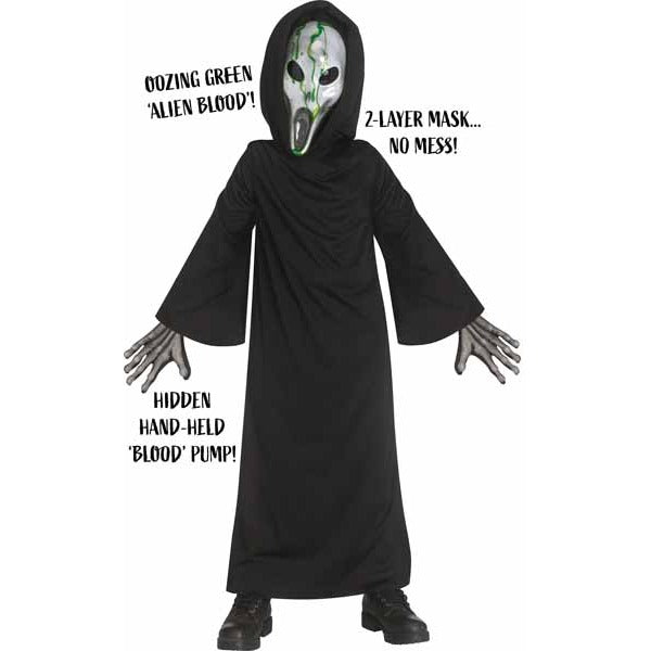 Bleeding Alien Spawn Child Costume, Large