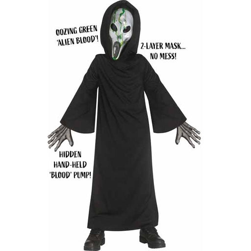 Bleeding Alien Spawn Child Costume, Medium