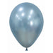 Sempertex Silk Arctic Blue 11-Inch Latex Balloons, 50 Pack