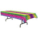 8-Bit Plastic Tablecover, 54 x 108 Inches