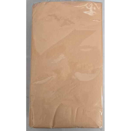 Peach 2-Ply Paper Guest Towels, 40 Count