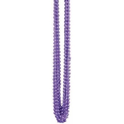 7MMX33" PURPLE BEADS BULK 720/BX