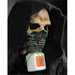 Survivor Latex Skull Mask with Hood