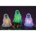 3.75-Inch Colour-Changing Ghost Decoration with Sound