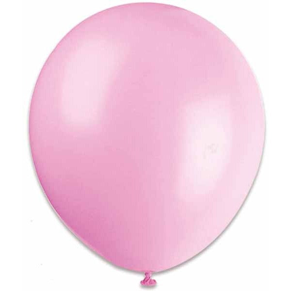 Trico Pink 12-Inch Latex Balloons, 100 Pack