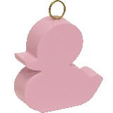 Light Pink Duck Balloon Weight, 80 g