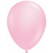TUFTEX 5-Inch Baby Pink Latex Balloons, 50 Count