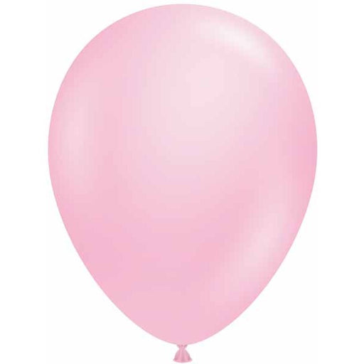 TUFTEX 11-Inch Baby Pink Latex Balloons, 100 Count
