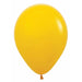 Sempertex Honey Yellow 11-Inch Latex Balloons, 50 Count