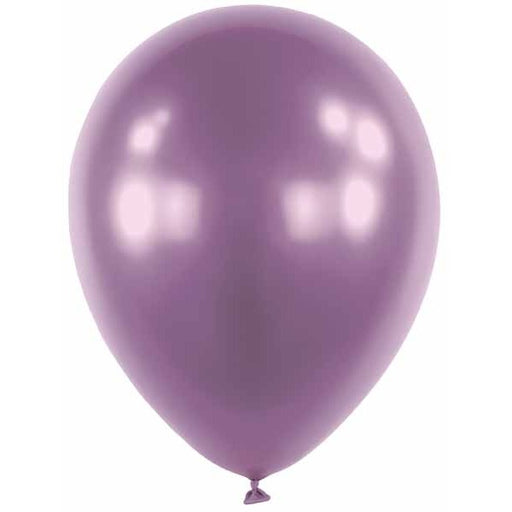 Anagram Luxe Purple Royal 11-Inch Latex Balloons, 100 Count