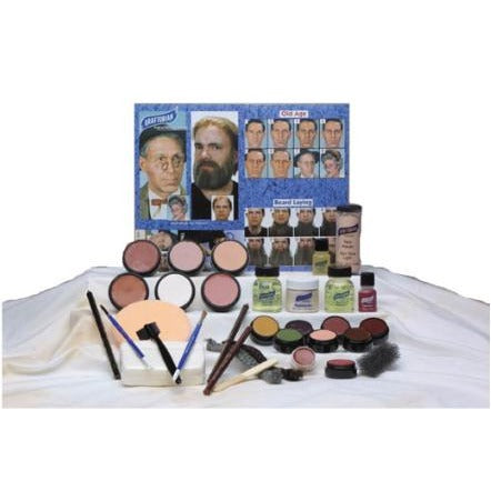 Graftobian Deluxe Student Makeup Kit, Light/Fair
