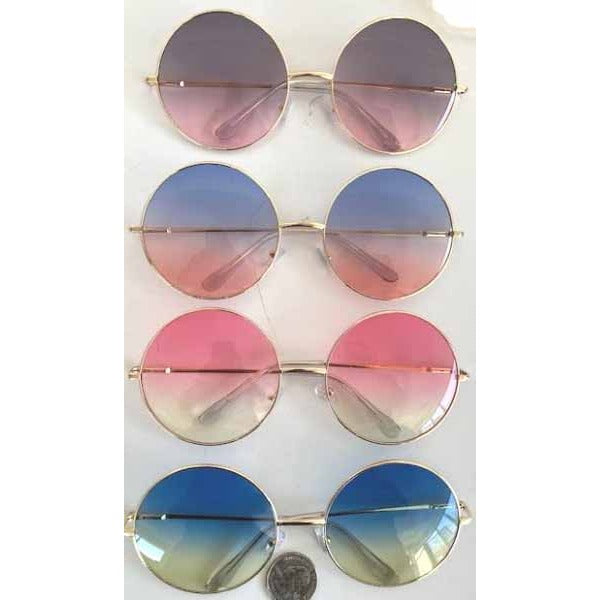 Janis Joplin Ocean Style Sunglasses, 12 Pairs