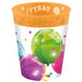 PARTY REUSE CUP 9OZ 4/PK SPARK BALLOONS