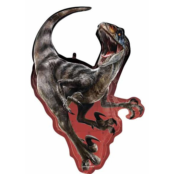 Jurassic World 33 Inch Shaped Foil Balloon