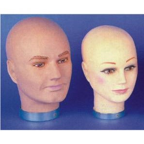 Deluxe Male Mannequin Head