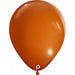 Prima Pumpkin Orange 11-Inch Round Latex Balloons, 100 Count