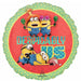 Despicable Me 4 Round Foil Balloon, 18 Inch