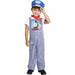 Thomas Conductor Costume for Kids, Small 4-6