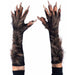 Brown Wolf Costume Gloves