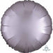 18-Inch Greige Satin Luxe Round Foil Balloon